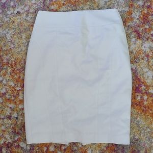 White express pencil skirt
